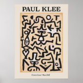 Paul Klee Bauhaus Poster (Vorne)