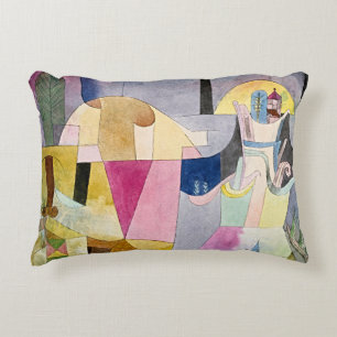 Paul Klee Bauhaus Traumlandschaft Kissen