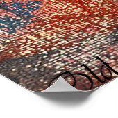 Paul Klee Bird Circles Poster (Ecke)