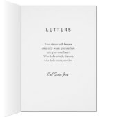 Paul Klee, Blue Night (1937) - Fine Art Card (Innen (Rechts))