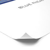 Paul Klee, Blue Night - Moderne Abstrakte Kunst Fotodruck (Ecke)