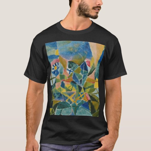 Paul Klee - Blume Bed T-Shirt (Vorderseite)