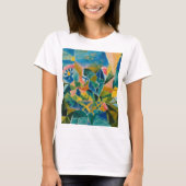 Paul Klee - Blume Bed T-Shirt (Vorderseite)