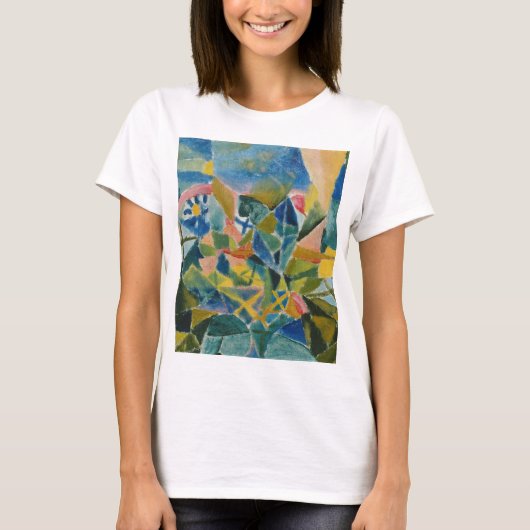 Paul Klee - Blume Bed T-Shirt (Vorderseite)