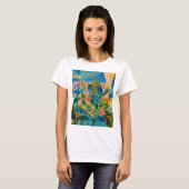 Paul Klee - Blume Bed T-Shirt (Vorne ganz)