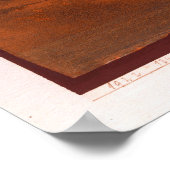 Paul Klee Blume Family Poster (Ecke)