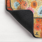 Paul Klee, Blume in Stone, Mousepad (Ecke)