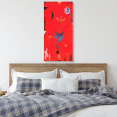 Paul Klee Blume Myth Leinwand Wrap (Insitu (Schlafzimmer))