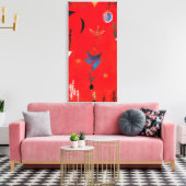 Paul Klee Blume Myth Leinwand Wrap (Insitu (Wohnzimmer))