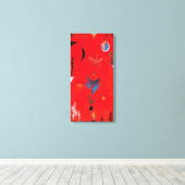 Paul Klee Blume Myth Leinwand Wrap (Insitu (Holzboden))