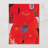 Paul Klee Blume Myth Postcard Postkarte (Vorderseite)
