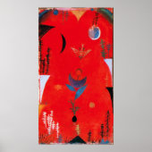 Paul Klee Blume Myth Poster (Vorne)