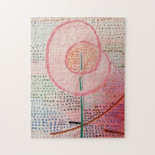 Paul Klee, Blüte (1934) - Farbenfroh Puzzle (Vertikal)