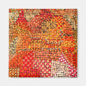 Paul Klee - Burg Kr. Magnet (Vorne)