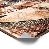 Paul Klee - C.-C.=Fisch, abstrakte Kunst Poster (Ecke)