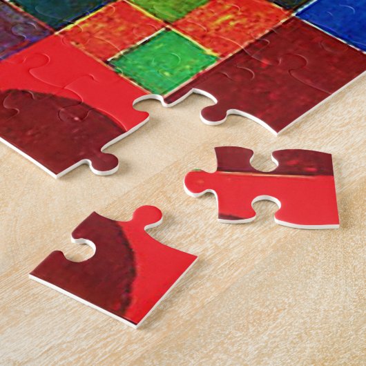 Paul Klee “ Castle and Sun ” Puzzle (Seite)