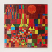 Paul Klee “ Castle and Sun ” Puzzle (Vertikal)