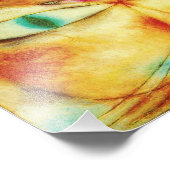 Paul Klee Cat and Bird Foto Print (Ecke)