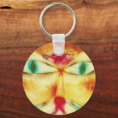 Paul Klee Cat and Bird Key Chain Schlüsselanhänger (Vorderseite)