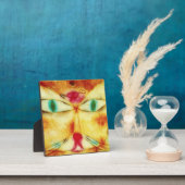 Paul Klee Cat and Bird Plate Fotoplatte (InSitu)