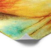 Paul Klee Cat and Bird Poster (Ecke)