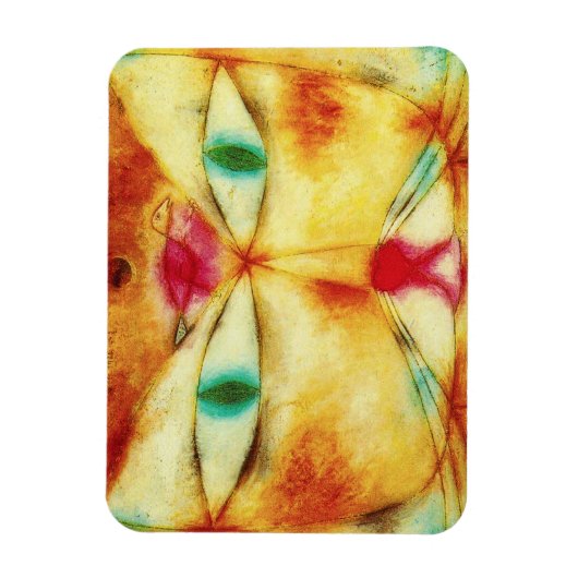 Paul Klee Cat und Bird Magnet (Vertikal)