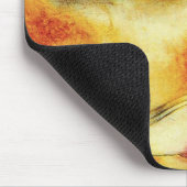 Paul Klee Cat und Bird Mouse Pad Mousepad (Ecke)