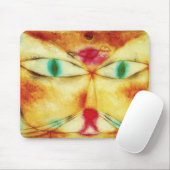 Paul Klee Cat und Bird Mouse Pad Mousepad (Mit Mouse)