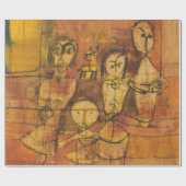 Paul Klee Children and Dog Geschenkpapier (Flach)