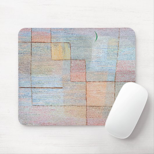 Paul Klee Clarification Mousepad (Mit Mouse)