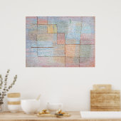 Paul Klee Clarification Poster (Küche)