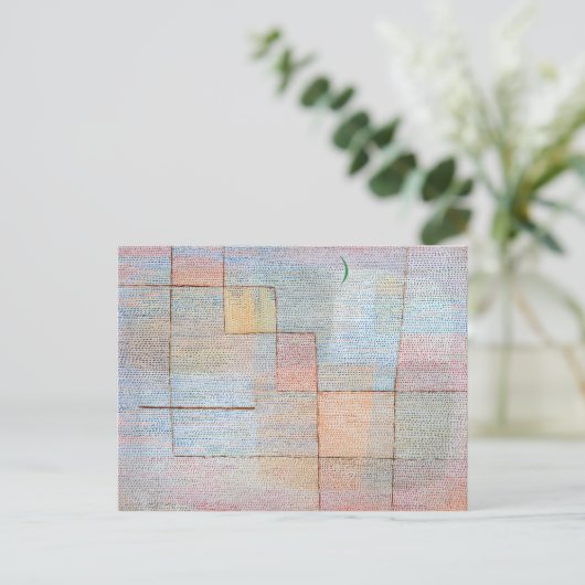 Paul Klee Clarification Postkarte (Stehend Vorderseite)