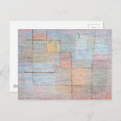 Paul Klee Clarification Postkarte (Vorne/Hinten)
