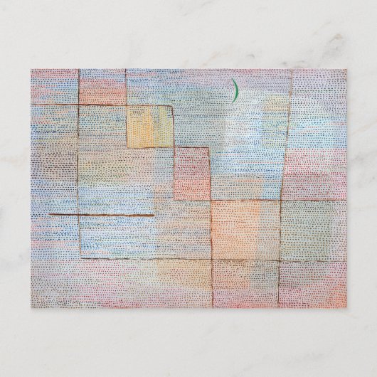 Paul Klee Clarification Postkarte (Vorderseite)