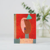 Paul Klee - Clown Postkarte (Stehend Vorderseite)