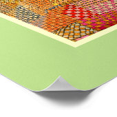 Paul Klee Collage and Quotage Poster (Ecke)