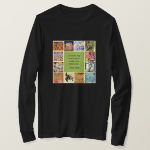 Paul Klee - Collage und Zitat, T-Shirt