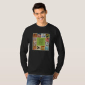 Paul Klee - Collage und Zitat, T-Shirt (Vorne ganz)