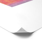 Paul Klee, Colorful Abstract Modern Fine Art Poster (Ecke)