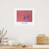 Paul Klee, Colorful Abstract Modern Fine Art Poster (Küche)
