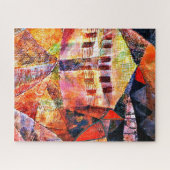 Paul Klee, Das Hotel, Puzzle (Horizontal)
