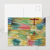 Paul Klee, Das Lamm, Postkarte (Vorne/Hinten)