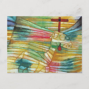 Paul Klee, Das Lamm, Postkarte