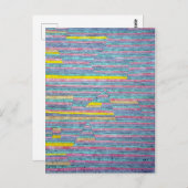 Paul Klee Denkmäler bei G. Postkarte (Vorne/Hinten)