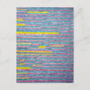 Paul-Klee-Denkmäler in G. Postkarte