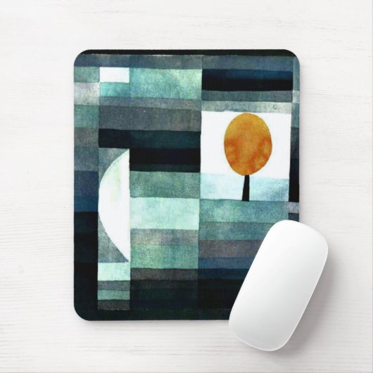 Paul Klee - Der Gesandte des Herbstes Mousepad (Mit Mouse)
