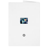 Paul Klee, der Herbstvorsteher - Kunstkarte (Hinten)