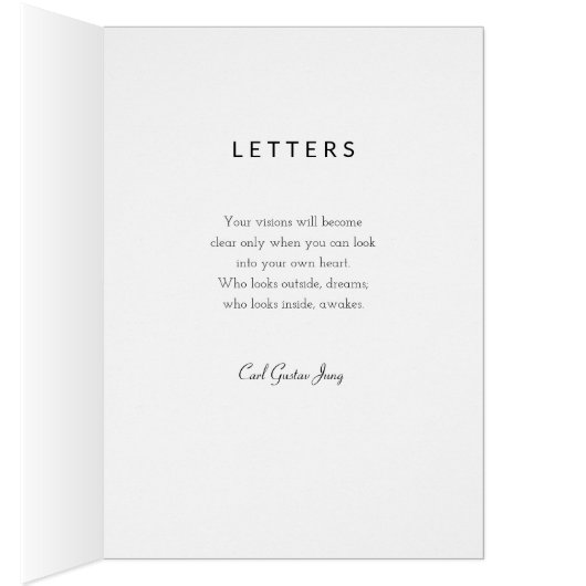 Paul Klee, der Herbstvorsteher - Kunstkarte (Innen (Rechts))