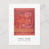 Paul Klee, Der Mann der Verwirrung - Abstrakte Kun Postkarte (Vorderseite)