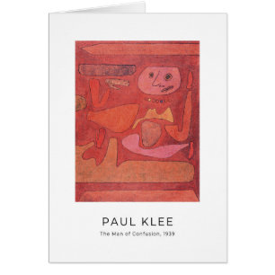 Paul Klee, Der Mann der Verwirrung - Fine Art Kart